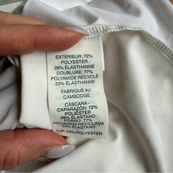 Vuori Break Point Skirt White Size Small - Picture 7 of 8